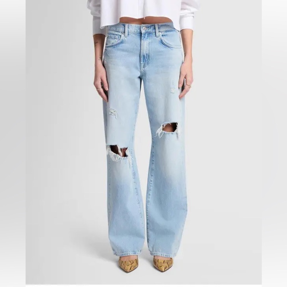 New 7 For All Mankind High Rise  Tess Trouser